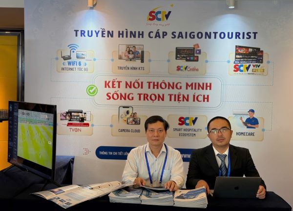 SCTV sẵn sàng cho cuộc chơi mới tại hội nghị VNNIC 2026: Kết nối thông minh, sống trọn tiện ích