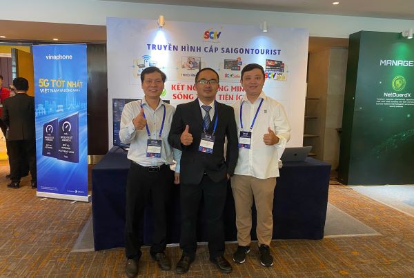 SCTV sẵn sàng cho cuộc chơi mới tại hội nghị VNNIC 2026: Kết nối thông minh, sống trọn tiện ích