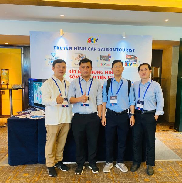 SCTV sẵn sàng cho cuộc chơi mới tại hội nghị VNNIC 2026: Kết nối thông minh, sống trọn tiện ích