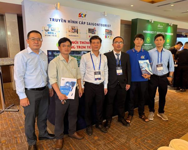 SCTV sẵn sàng cho cuộc chơi mới tại hội nghị VNNIC 2026: Kết nối thông minh, sống trọn tiện ích
