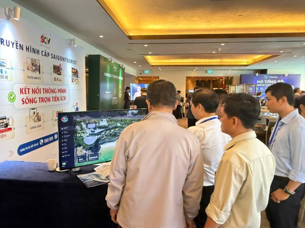 SCTV sẵn sàng cho cuộc chơi mới tại hội nghị VNNIC 2026: Kết nối thông minh, sống trọn tiện ích