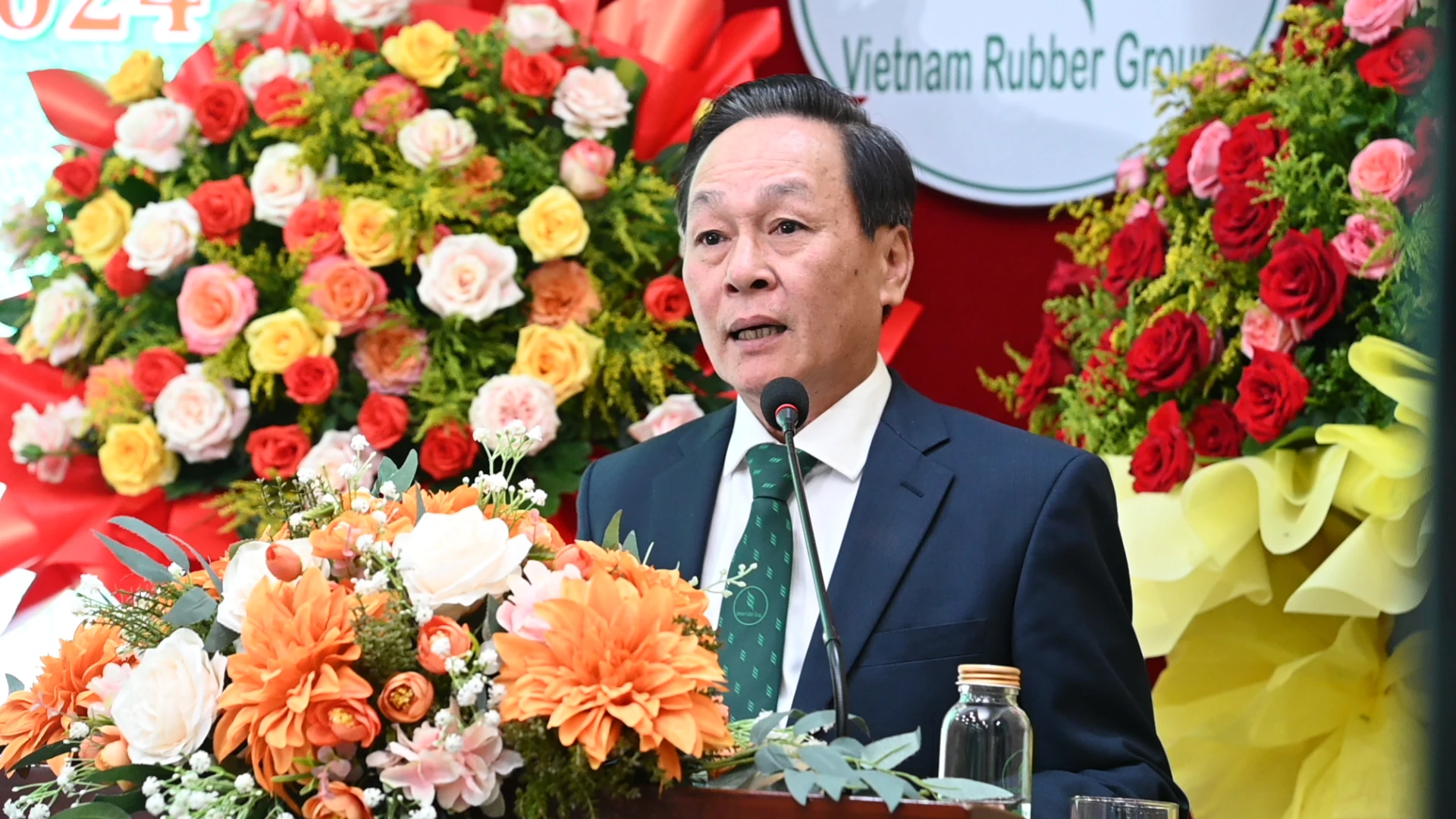 VRG đặt mục tiêu doanh thu đạt gần 25.000 tỉ đồng năm 2024 VRG đặt mục tiêu doanh thu đạt gần 25.000 tỉ đồng năm 2024