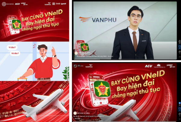 Văn Phú đồng hành cùng chuyển đổi số quốc gia trong Chiến dịch “Bay cùng VNeID”