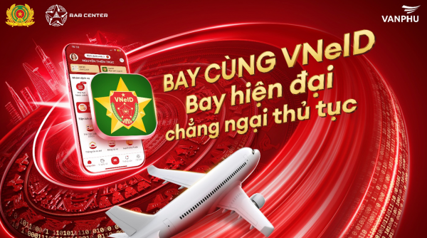 Văn Phú đồng hành cùng chuyển đổi số quốc gia trong Chiến dịch “Bay cùng VNeID”