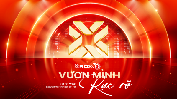 Văn hóa doanh nghiệp truyền cảm hứng sống đẹp tại ROX Group