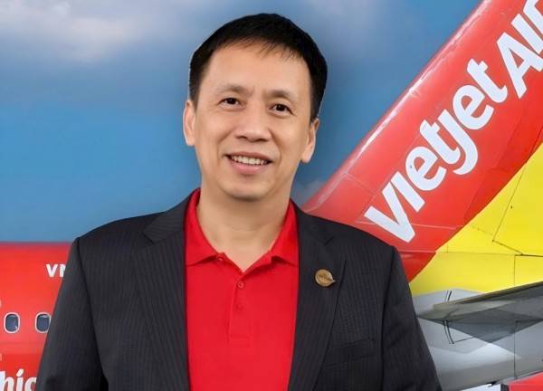 Vietjet công bố Giám đốc Điều hành mới