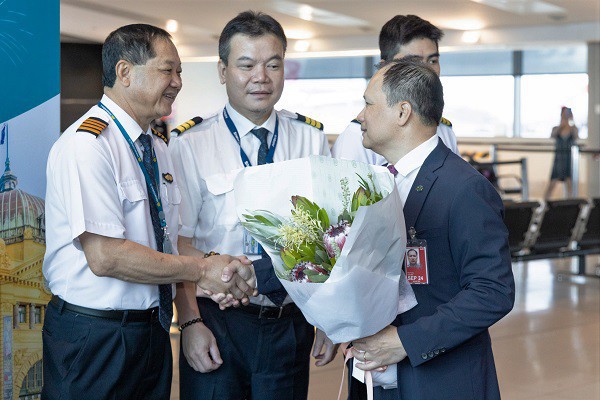 Vietnam Airlines khai trương đường bay Hà Nội – Melbourne