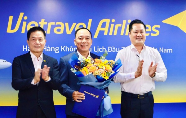 Vietravel Airlines có tân Tổng Giám đốc