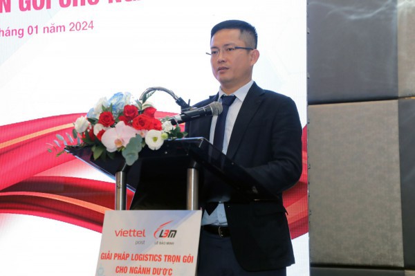 Viettel Post và Lê Bảo Minh hợp tác công bố giải pháp Logistics trọn gói cho ngành dược