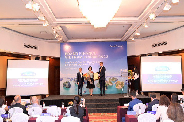 Vinamilk được vinh danh là thương hiệu sữa lớn thứ 6 thế giới có giá trị hơn 2,8 tỷ USD Vinamilk được vinh danh là thương hiệu sữa lớn thứ 6 thế giới có giá trị hơn 2,8 tỷ USD