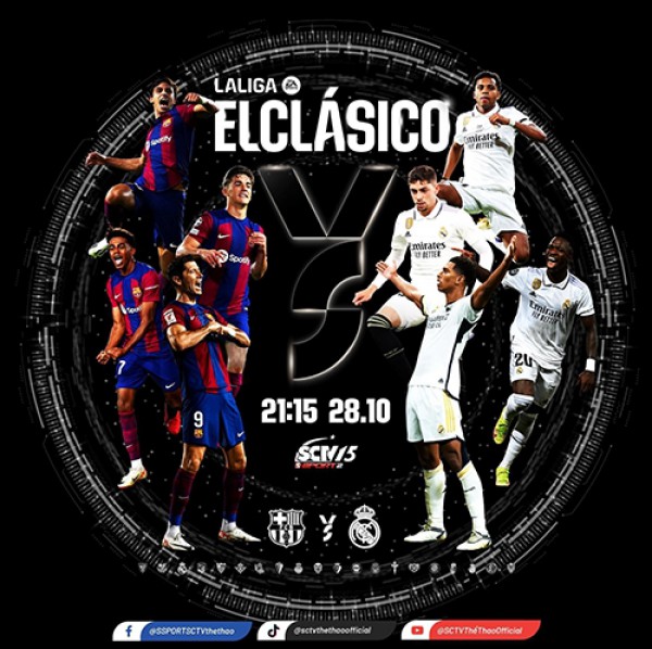 Vòng 11 LALIGA EA SPORTS: EL CLASICO rực lửa