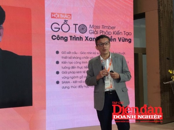 “Xanh hóa” ngành xây dựng