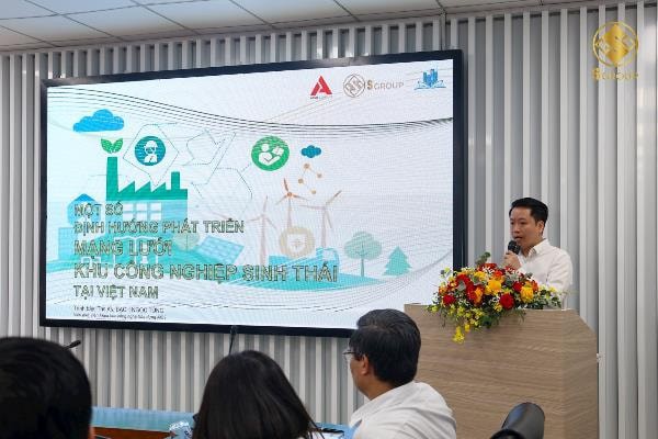Xây dựng mạng lưới khu công nghiệp sinh thái