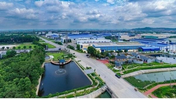 Xây dựng mạng lưới khu công nghiệp sinh thái