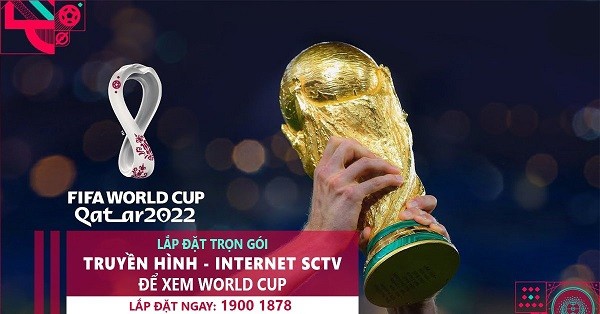 Xem World Cup 2022 trên hệ thống cáp SCTV