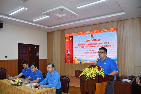 Công đoàn SCTV tổ chức thành công Hội nghị Ban chấp hành mở rộng lần 1, nhiệm kỳ 2025-2030