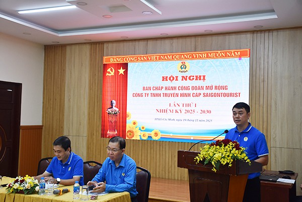 Công đoàn SCTV tổ chức thành công Hội nghị Ban chấp hành mở rộng lần 1, nhiệm kỳ 2025-2030