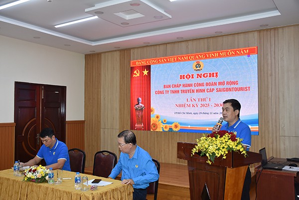 Công đoàn SCTV tổ chức thành công Hội nghị Ban chấp hành mở rộng lần 1, nhiệm kỳ 2025-2030