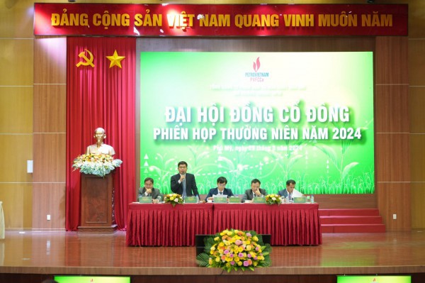 ĐHĐCĐ 2024 của PVFCCo: Ông Nguyễn Xuân Hòa được bầu làm Chủ tịch HĐQT