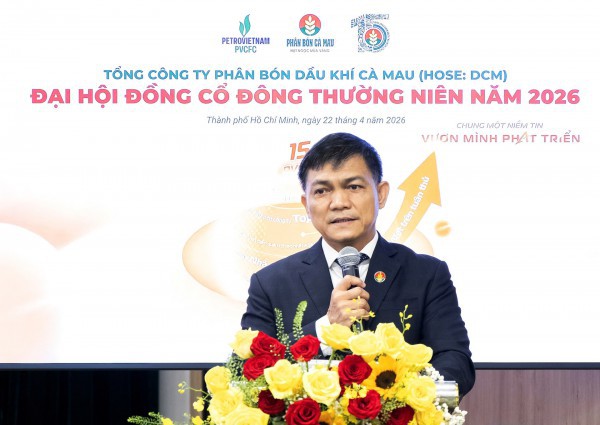 ĐHĐCĐ 2026: PVCFC kiện toàn bộ máy quản trị hướng tới tăng trưởng bền vững