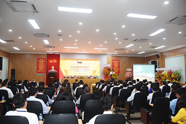Đại hội Đại biểu Đảng bộ SCTV lần thứ VII: Khát vọng đổi mới, quyết tâm đột phá