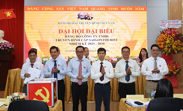Đại hội Đại biểu Đảng bộ SCTV lần thứ VII: Khát vọng đổi mới, quyết tâm đột phá