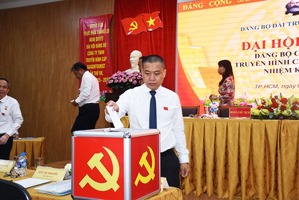 Đại hội Đại biểu Đảng bộ SCTV lần thứ VII: Khát vọng đổi mới, quyết tâm đột phá