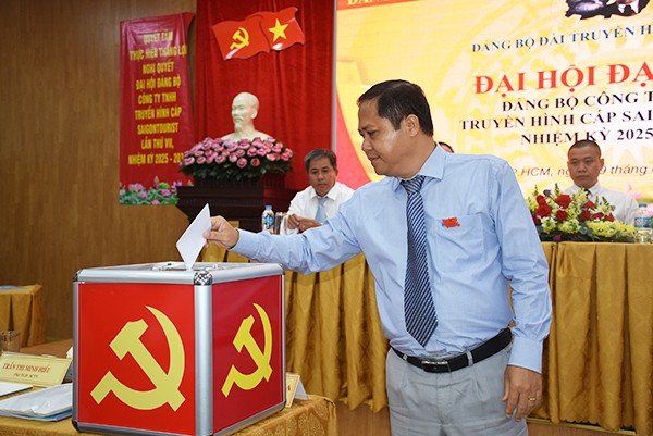 Đại hội Đại biểu Đảng bộ SCTV lần thứ VII: Khát vọng đổi mới, quyết tâm đột phá