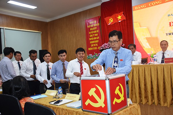 Đại hội Đại biểu Đảng bộ SCTV lần thứ VII: Khát vọng đổi mới, quyết tâm đột phá