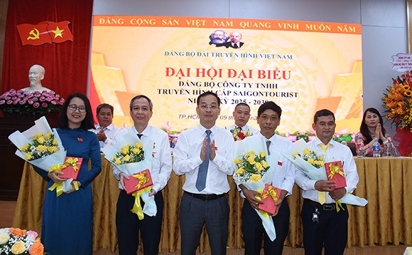 Đại hội Đại biểu Đảng bộ SCTV lần thứ VII: Khát vọng đổi mới, quyết tâm đột phá
