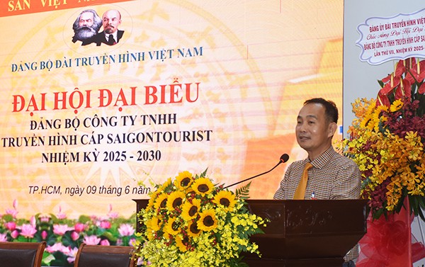 Đại hội Đại biểu Đảng bộ SCTV lần thứ VII: Khát vọng đổi mới, quyết tâm đột phá
