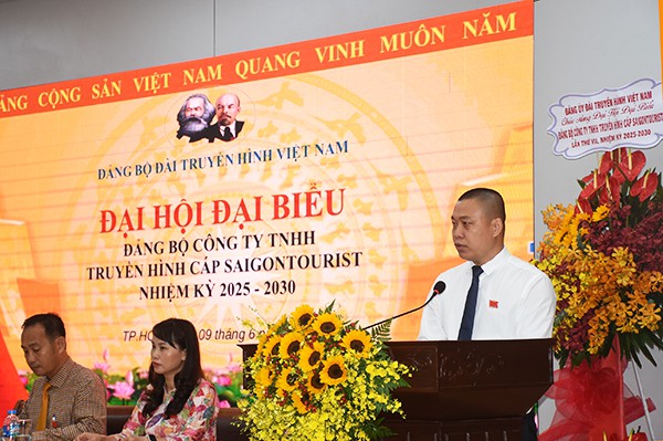 Đại hội Đại biểu Đảng bộ SCTV lần thứ VII: Khát vọng đổi mới, quyết tâm đột phá