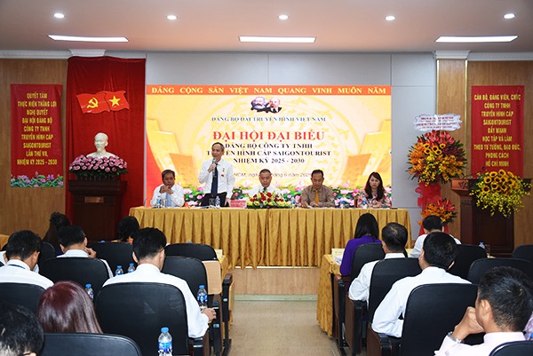 Đại hội Đại biểu Đảng bộ SCTV lần thứ VII: Khát vọng đổi mới, quyết tâm đột phá