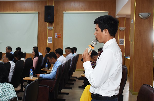 Đại hội Đại biểu Đảng bộ SCTV lần thứ VII: Khát vọng đổi mới, quyết tâm đột phá