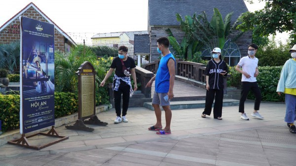 Đảo Ký Ức Hội An thực hiện nghiêm túc thông điệp 5K Đảo Ký Ức Hội An thực hiện nghiêm túc thông điệp 5K