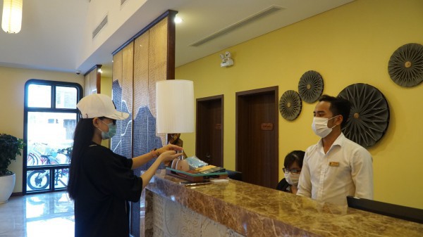 Đảo Ký Ức Hội An thực hiện nghiêm túc thông điệp 5K Đảo Ký Ức Hội An thực hiện nghiêm túc thông điệp 5K