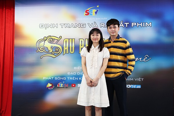 Định trang và ra mắt phim "Sau phút đam mê”