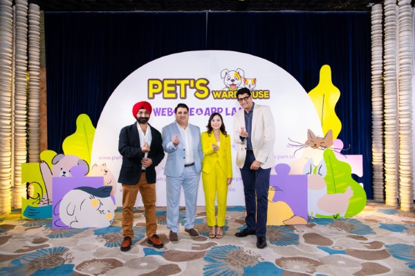 DOANH NGHIỆP TỰ GIỚI THIỆU: Pet’s Warehouse: Giải bài toán chăm sóc thú cưng chuẩn khoa học cho người nuôi hiện đại