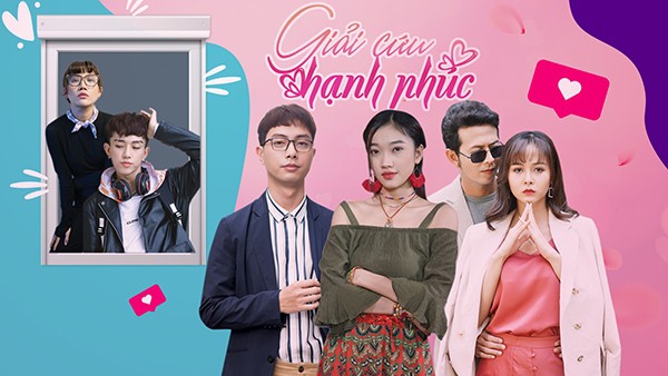 Đón xem Sitcom "Giải cứu hạnh phúc” do SCTV sản xuất trên SCTV14