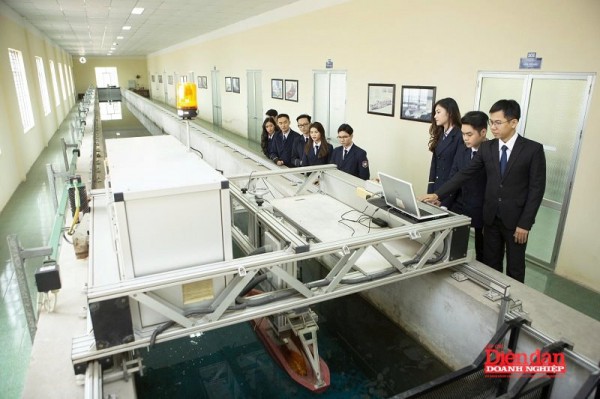 “Đốt đuốc” tìm nhân lực ngành Đóng tàu chất lượng cao