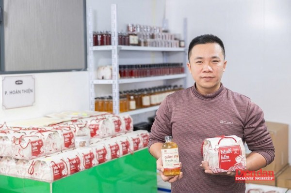 Đưa sản vật quê hương vươn xa