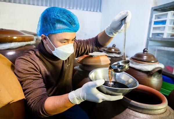 Đưa sản vật quê hương vươn xa