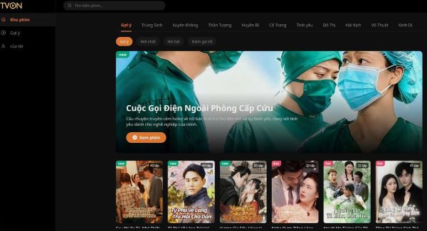 TVON – Nền tảng xem phim ngắn và giải trí trực tuyến siêu hot đón đầu xu hướng số
