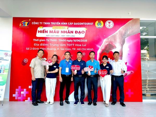 15 năm SCTV hiến máu cứu người: Khi dòng máu hồng hòa vào Hành trình Đỏ
