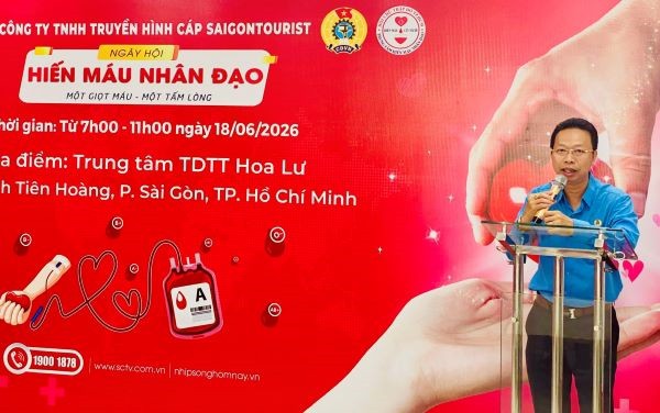 15 năm SCTV hiến máu cứu người: Khi dòng máu hồng hòa vào Hành trình Đỏ