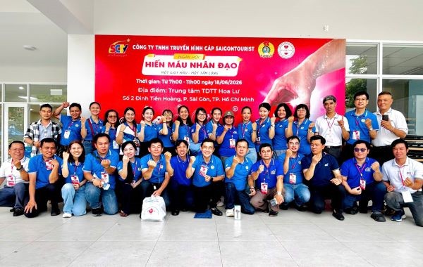 15 năm SCTV hiến máu cứu người: Khi dòng máu hồng hòa vào Hành trình Đỏ