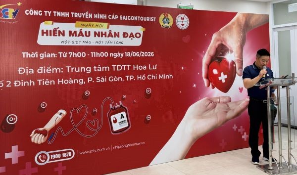 15 năm SCTV hiến máu cứu người: Khi dòng máu hồng hòa vào Hành trình Đỏ