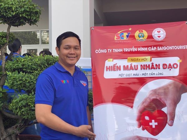 15 năm SCTV hiến máu cứu người: Khi dòng máu hồng hòa vào Hành trình Đỏ