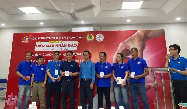 15 năm SCTV hiến máu cứu người: Khi dòng máu hồng hòa vào Hành trình Đỏ