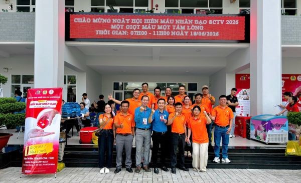 15 năm SCTV hiến máu cứu người: Khi dòng máu hồng hòa vào Hành trình Đỏ